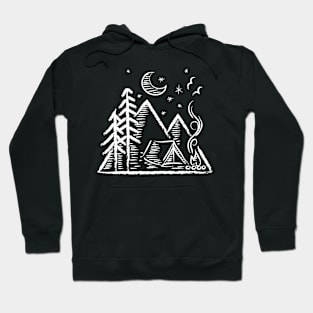 Lovely Camp Sign Hoodie